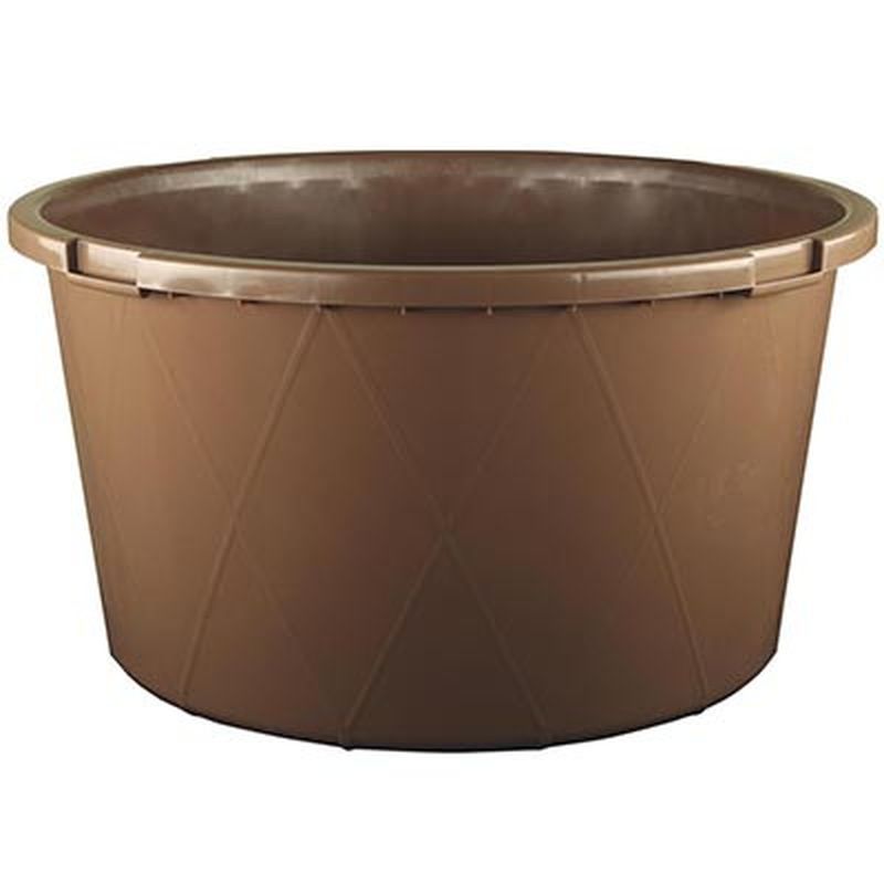 Таз пл.200л. строит. ФИШКАРС ТК-0200 круг.