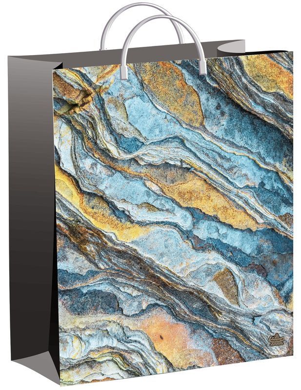 Пакет (мягкий пластик) 400*300мм. Горный рельеф 242802 Т-П