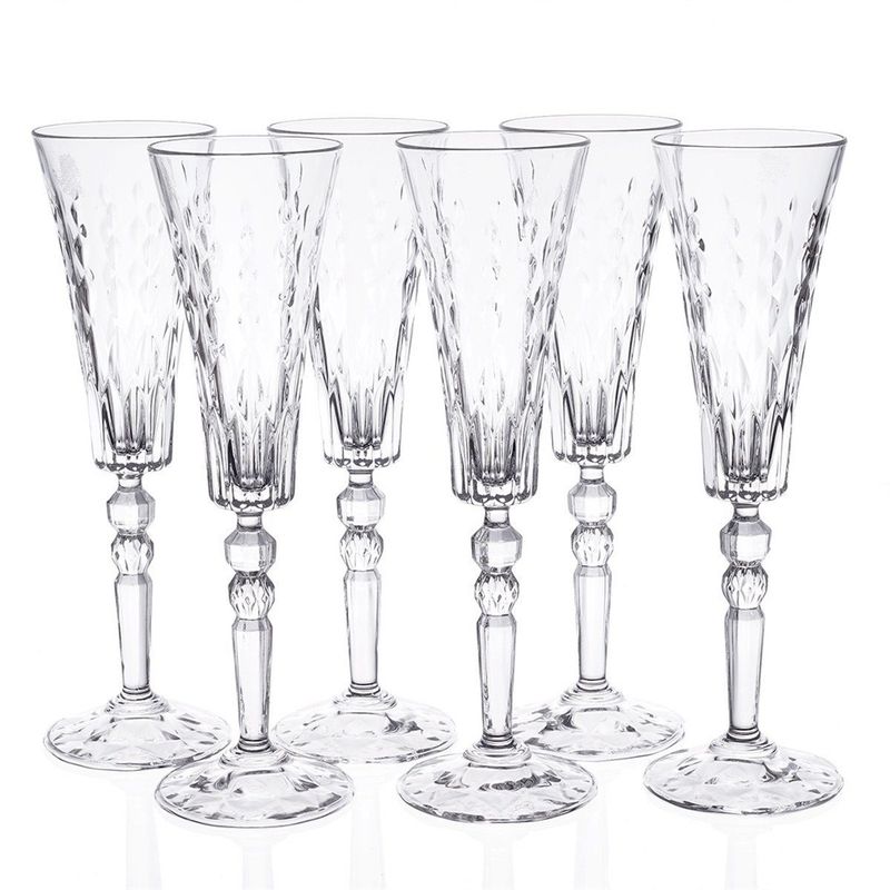 Набор фужеров Marilyn 44216 170мл. (6шт.) д/шампанского RCR