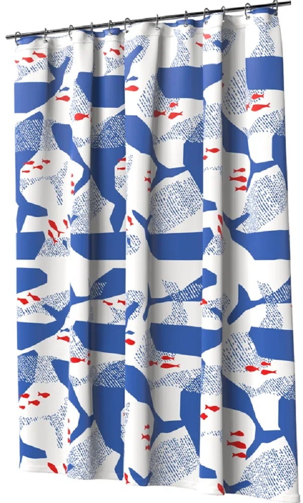 Занавес д/ван.комн. 180*200см. "Kit" FOR-PH-KIT А