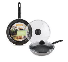 Сковорода К-У а/пр. С-676/СД-030/BR-011CE d280мм. ст/крышк. DISKOVERY/Brilliant