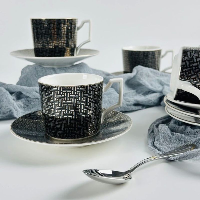 Кофейный сервиз 244-067 12пр. (подар. уп.)