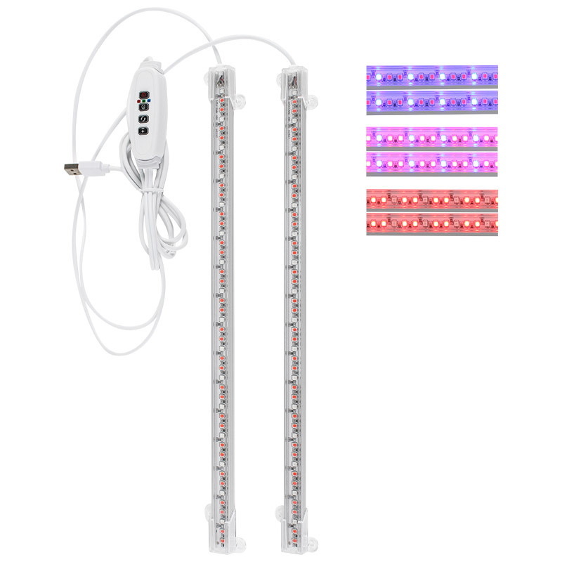 Светильник светодиодный 10Вт. 109170 (д/растений) СКР
