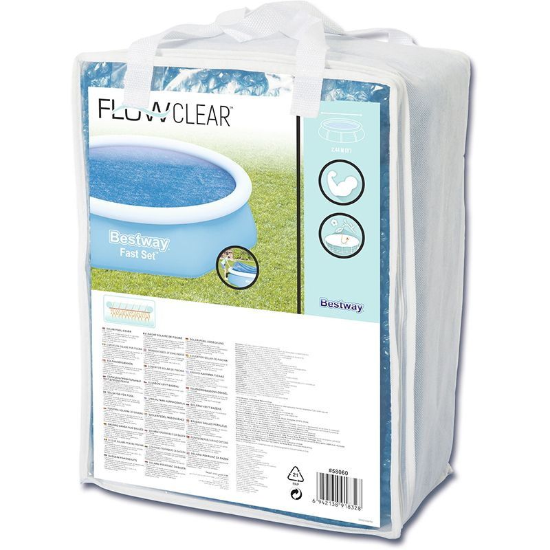 Тент на бассейн 244см. 006226 , 58060 Bestway