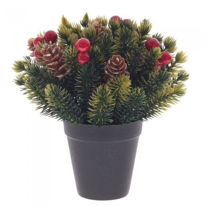 Елка в кашпо 806209 (12*12*12см.)Р