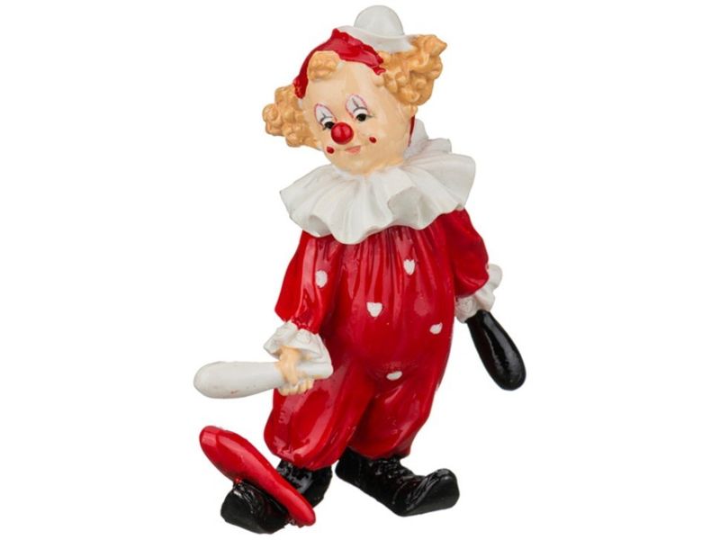 Фигурка "Клоун" 162-302 (5*5*10см) полистоун ВД