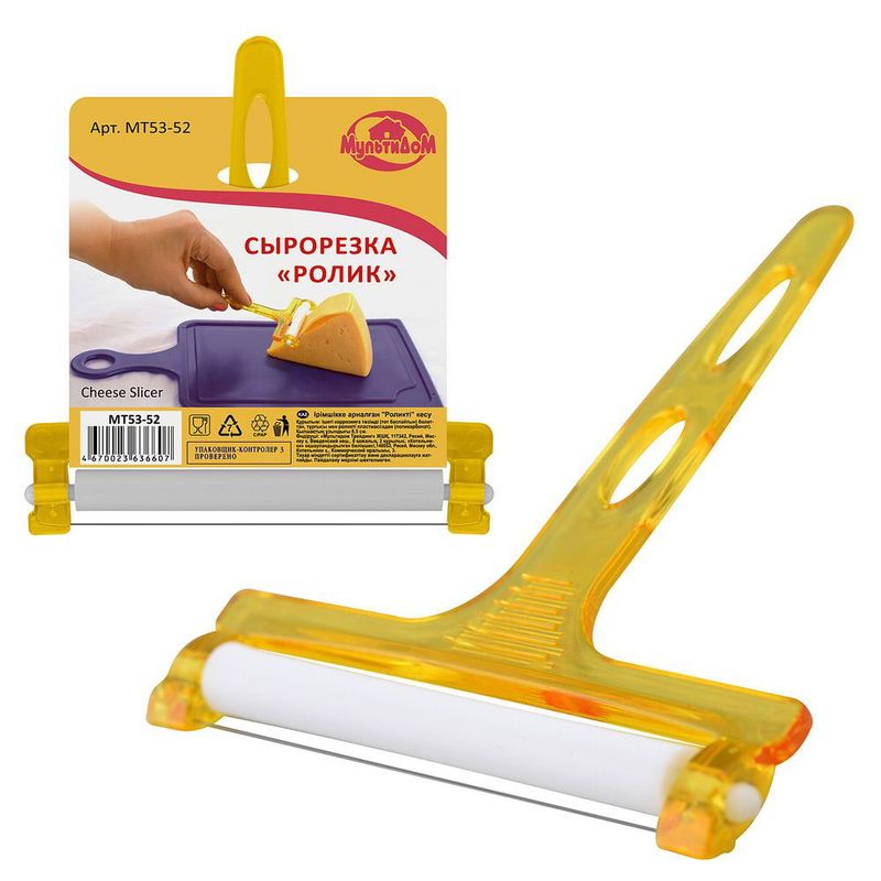 Сырорезка "Ролик" MT53-52 (1 струна) Мд