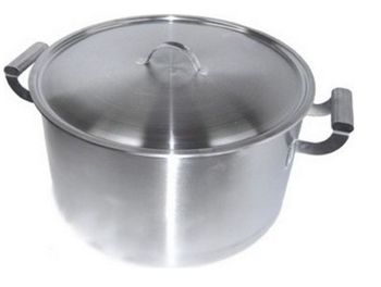 Кастрюля нерж. 10л. d28см. 1с2582 Аша