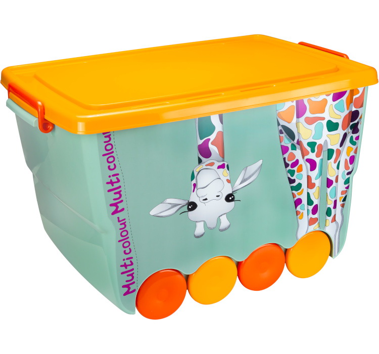 Ящик д/игрушек ОКТО 50л. КН2551 .
