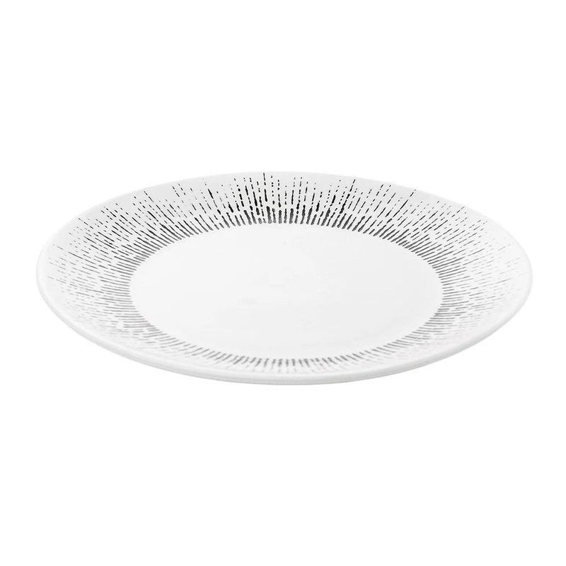 Тарелка мелкая 253-27010 "Mila Ripsy" 205мм (Керама)