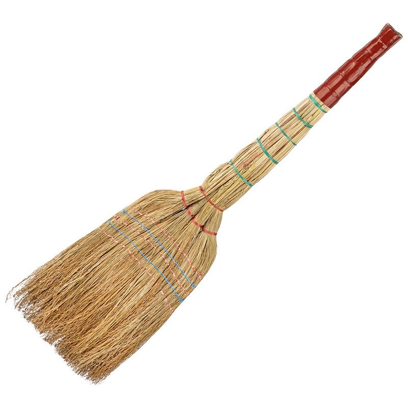 Веник СОРГО 5-ти прошивной 106954 4-х лучевой (25*91см.) Скр.