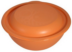 Миска-салатница 3л. с крышк. С46К Мар.