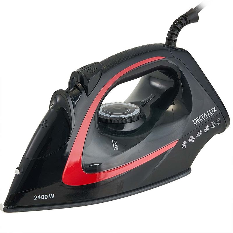Утюг DELTA DE-3006 2,4кВт. с отпар. (керам.)