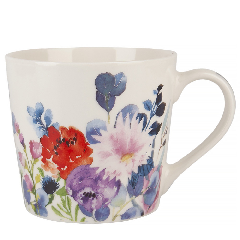 Кружка 1620203-2 "Floristry" 380мл. ЕНС