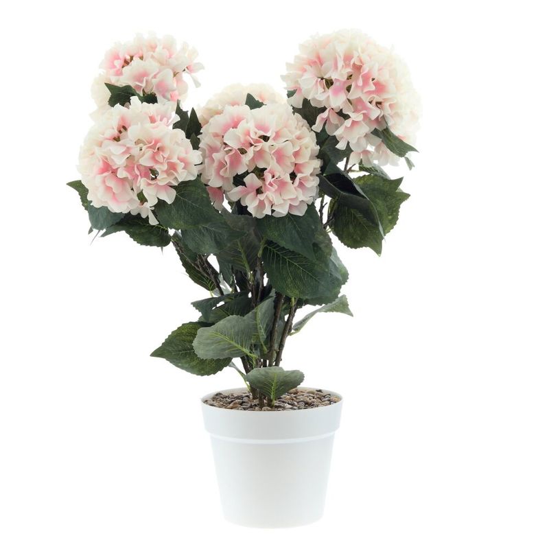 Цветок искусственный 815964 "Гортензия" в горшке h=68см (Р)