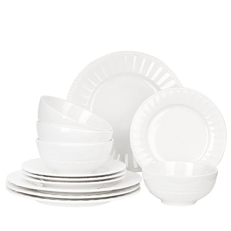 Столовый сервиз 2740009 "Пастила" 12пр. ЕНС