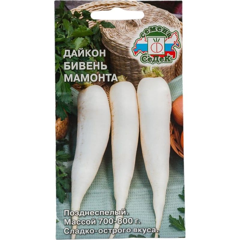 Дайкон БИВЕНЬ МАМОНТА 1,0г. (СеДек)