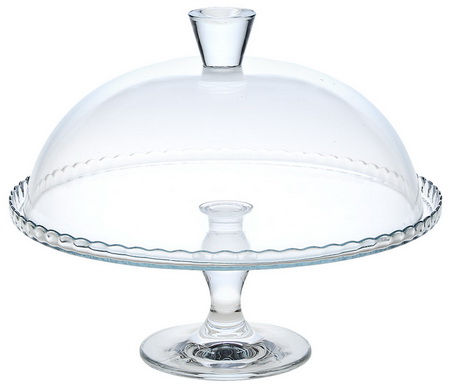 Блюдо д/торта PATISSERIE 95198В d322мм. с крышкой