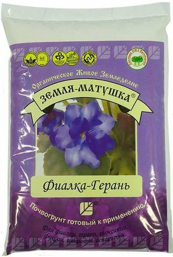 Грунт ЗЕМЛЯ-МАТУШКА (фиалка) 3л.