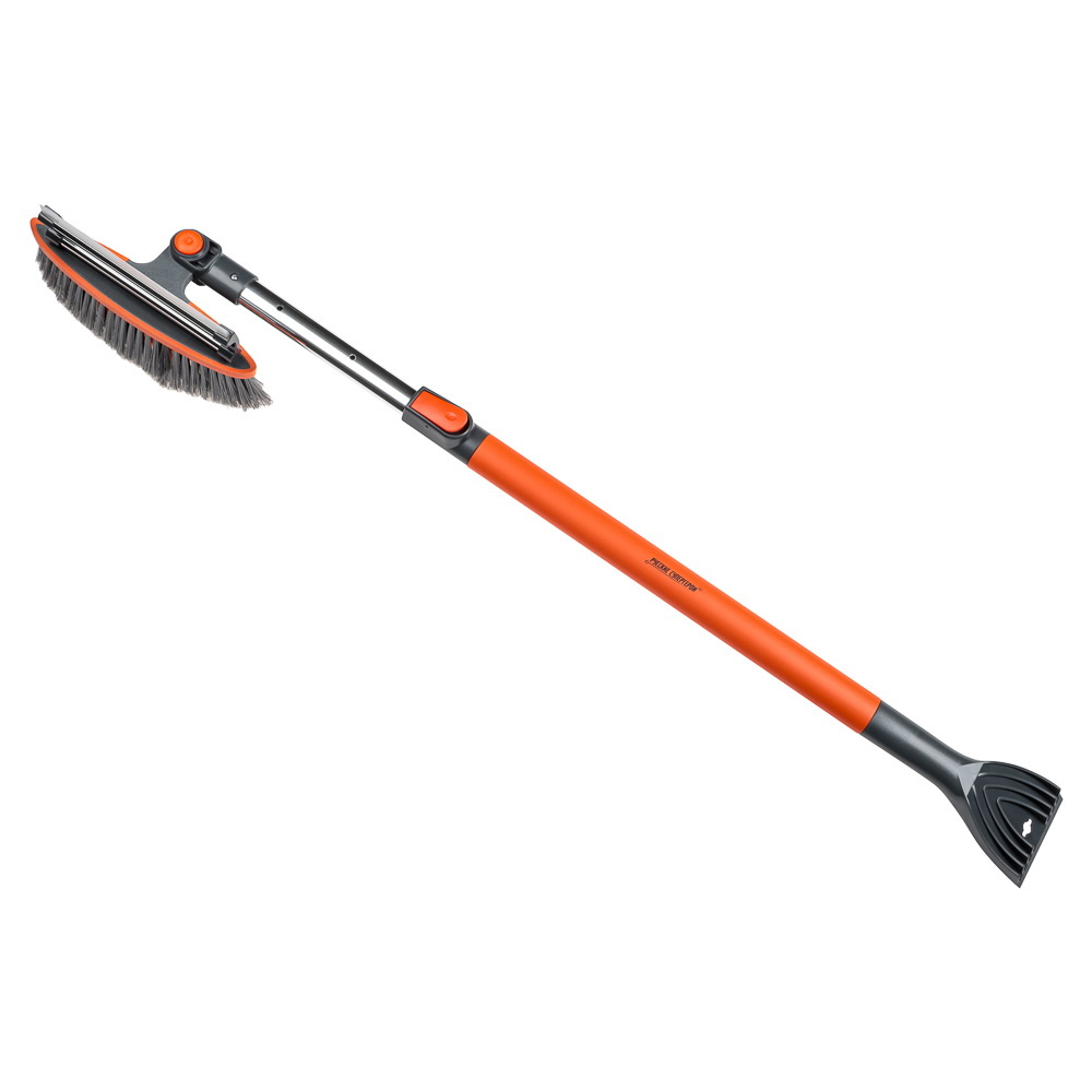 Щетка-сметка со скребком 775-058 телеск. черенок  Гала