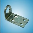 Проушина д/замка 30*40мм. угловая цинк. Кунгур