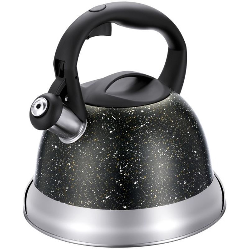 Чайник нерж. 93-TEA-48 2.8л. со свист. TEA