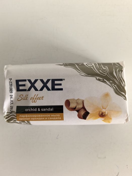 Мыло парфюмированное EXXE  "Орхидея и сандал" 7679 (140г.) (silk effect)