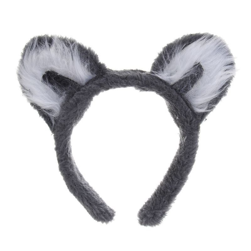 Ободок карнавальный "Кошачьи ушки" 343-152 Сноу Бум