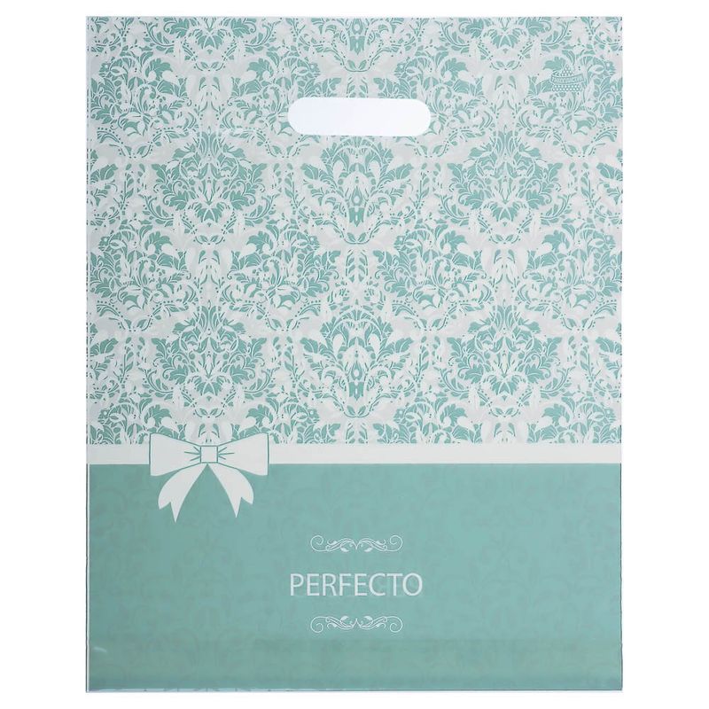 Пакет (вырубная руч.) 370*300мм. Перфекто Нежность 244239 Т-П