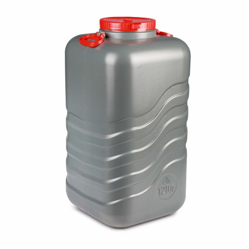 Канистра-бочка 120л. "Волна-эконом" М8333 с навес.руч.