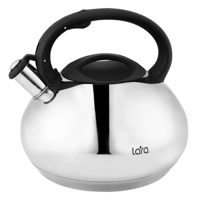 Чайник нерж. LARA LR00-96 5,0л. со свист.