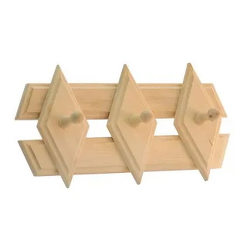 Вешалка Большой ромб 3 крючка