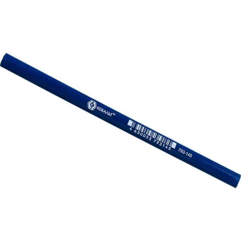 Карандаш строительный 793-145 (180*10мм.) КОБАЛЬТ