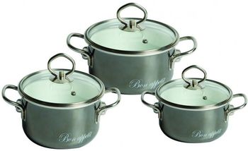 Набор №03 "Bon appetit" 8DB035S (3к.: 2/4/5л.) Vitross мокр. асф..Чер