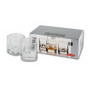 Набор стаканов TRIUMPH 41610В д/виски 200мл. (6шт.)
