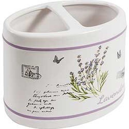 Держатель д/зубн.щеток "Лаванда" TBN-LAV (керам.) 004395 Скр.