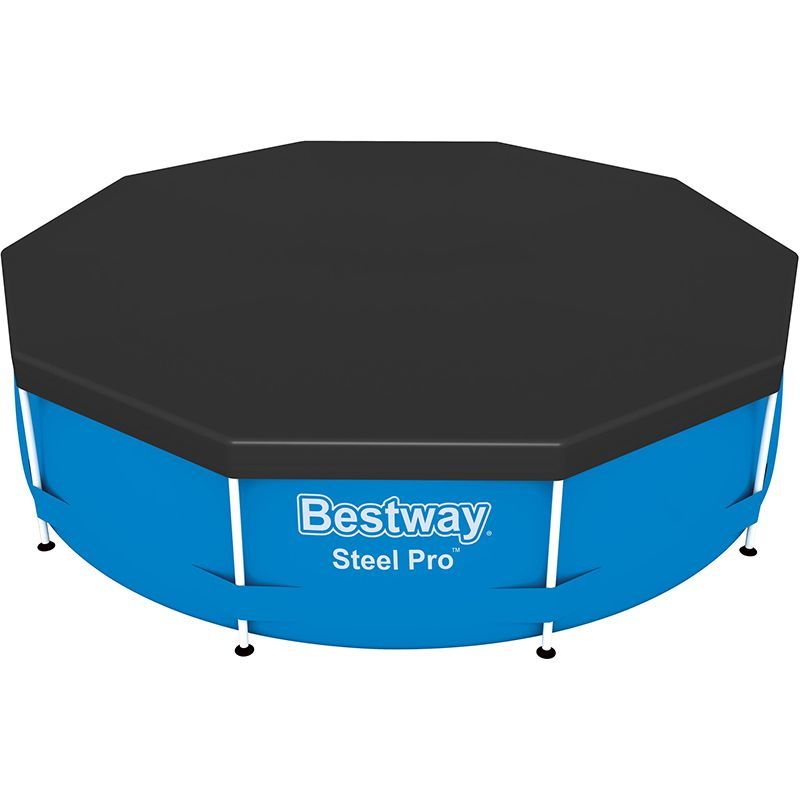 Тент на бассейн 305см. 030587 ,(д/каркасных бассейнов) 58036 Bestway