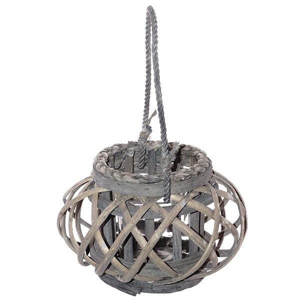 Подсвечник 401847 "Корзинка" (25*25*16см)