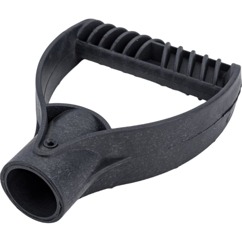 Ручка пласт. д/черенка V-образная d32мм. ФИШКАРС Р-0035 .