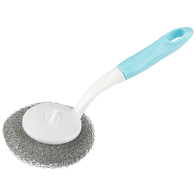 Губка металлич. SМ-05 104464 (с рукояткой) Скр.