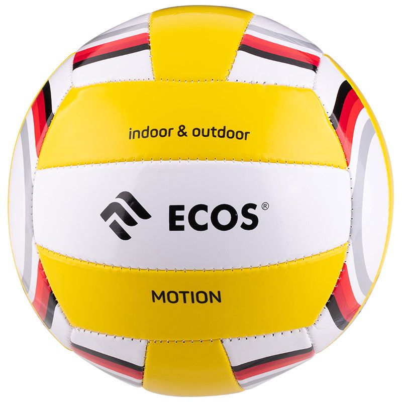 Мяч волейбольный ECOS MOTION VB103 998192 (№5) Скр.