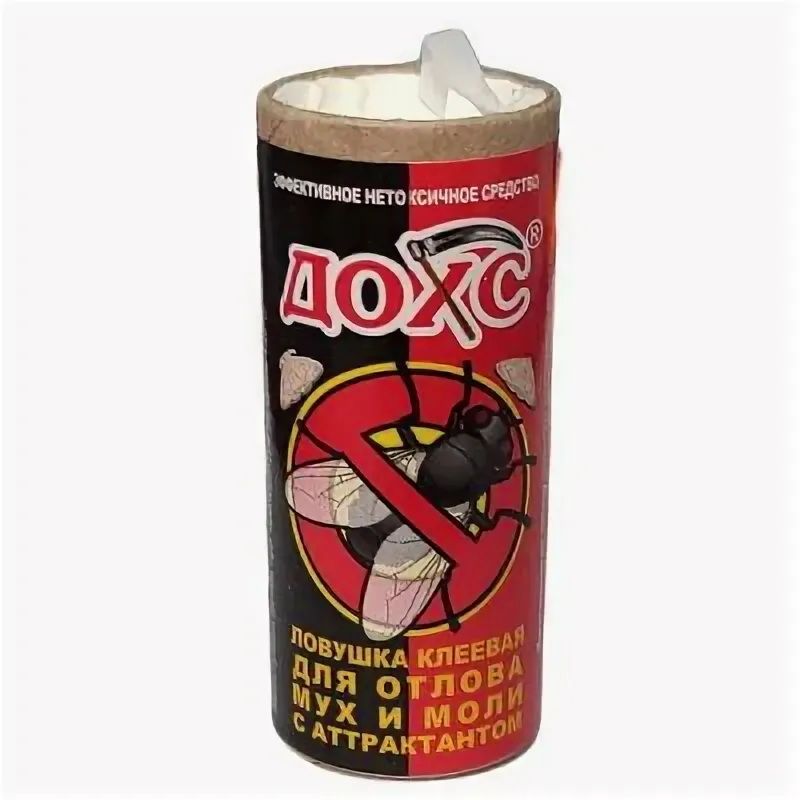 Лента липкая ДОХС от мух 002 (Оборонхим)