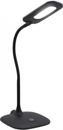 Лампа настольная TL-240 В,черный, 7Вт, на подставке, гибкая стойка