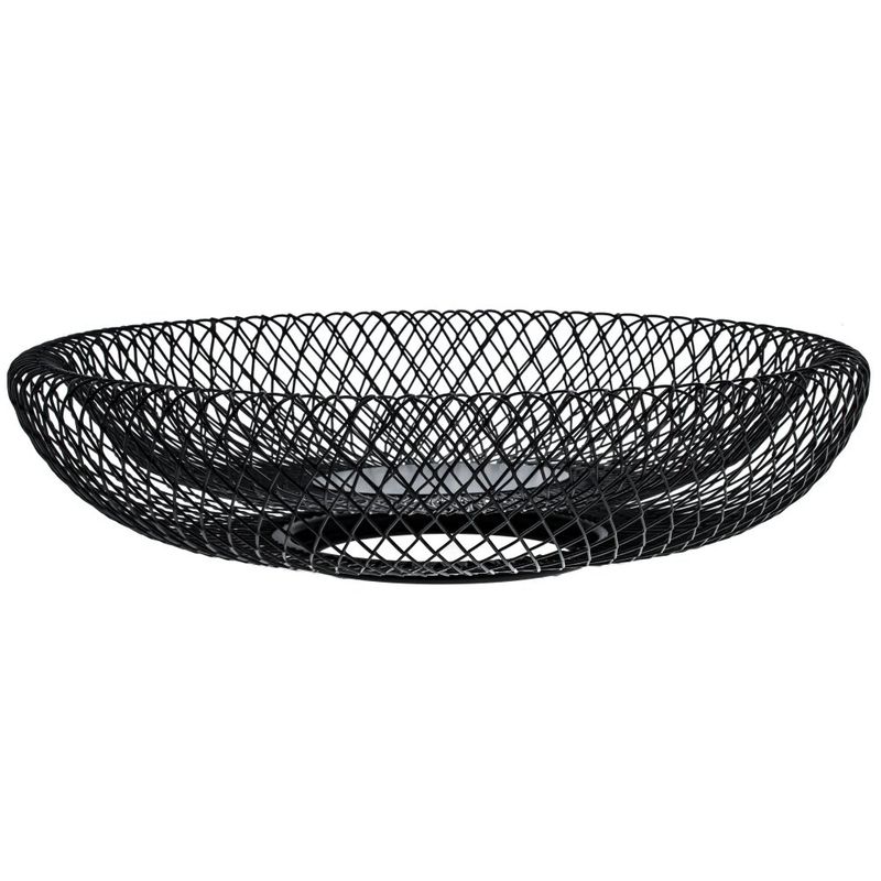 Ваза д/фруктов 800486 металл. (Р)