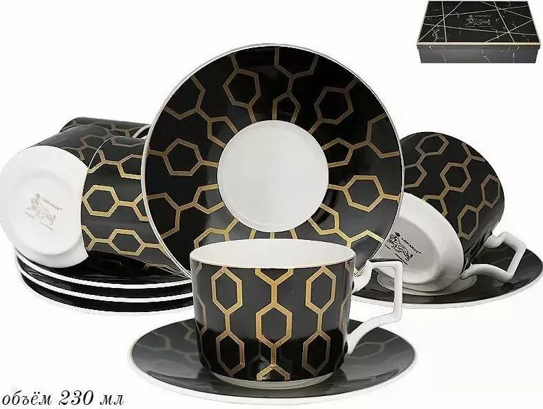 Чайный сервиз 133-132 12пр. (подар. уп.)