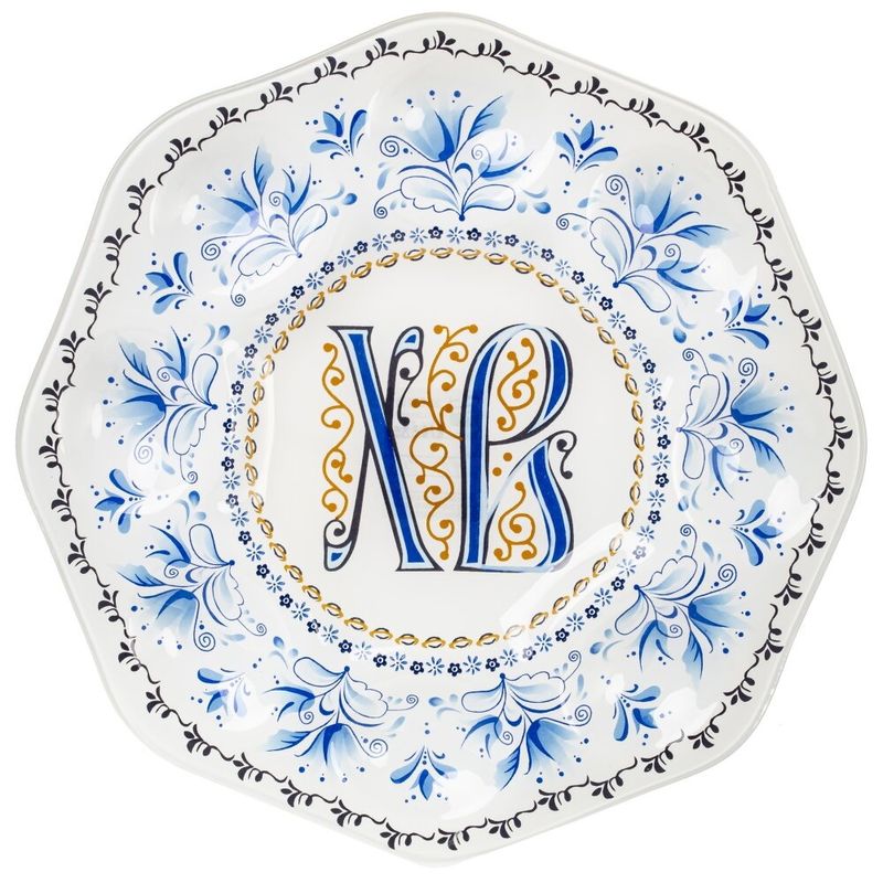 Тарелка д/8-ми яиц 819153 (25,5*25,8*1,5см.)