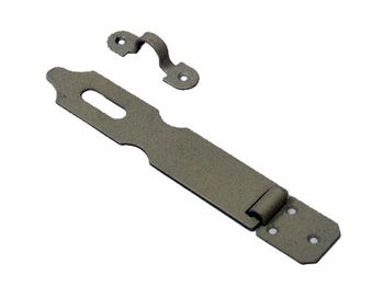 Накладка амбарн. НДА (180мм.) б/п Кунгур