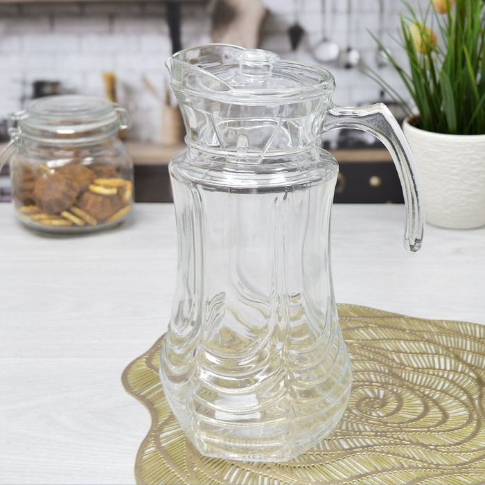 Кувшин 1,65л. J4019 001429 с крышкой (КС)