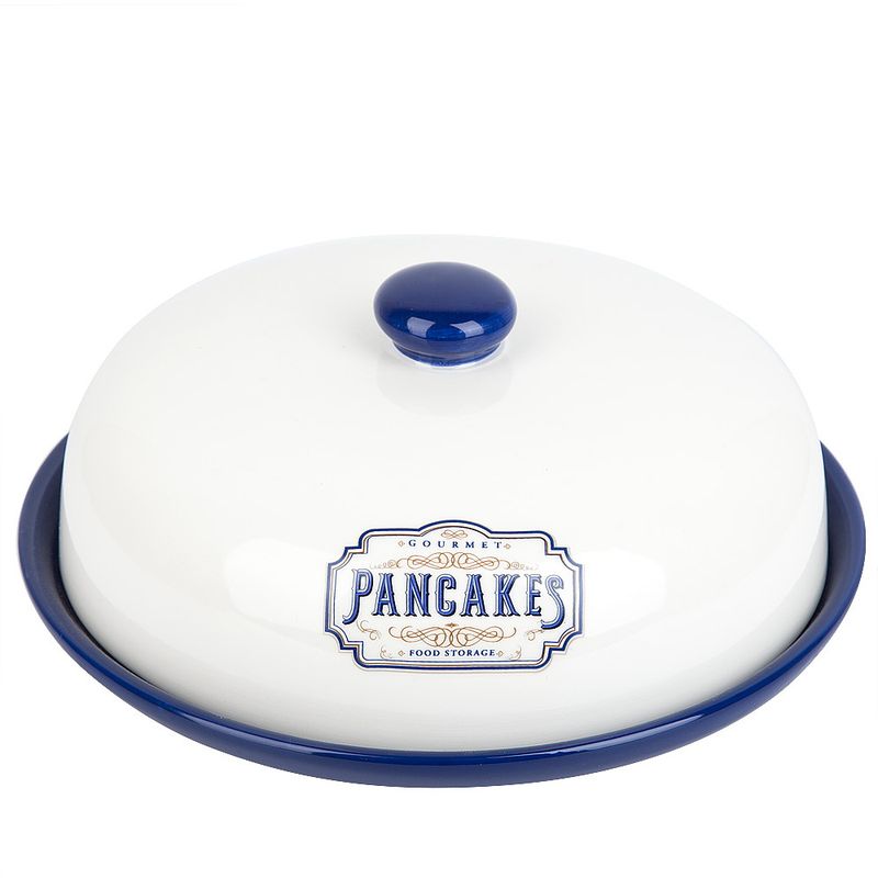 Блюдо L2521085 "Gourmet" с крышкой d=24см. (подар. уп.) ЕНС