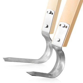 Плоскорез ПЫШКА комбинир. усилен. нерж.